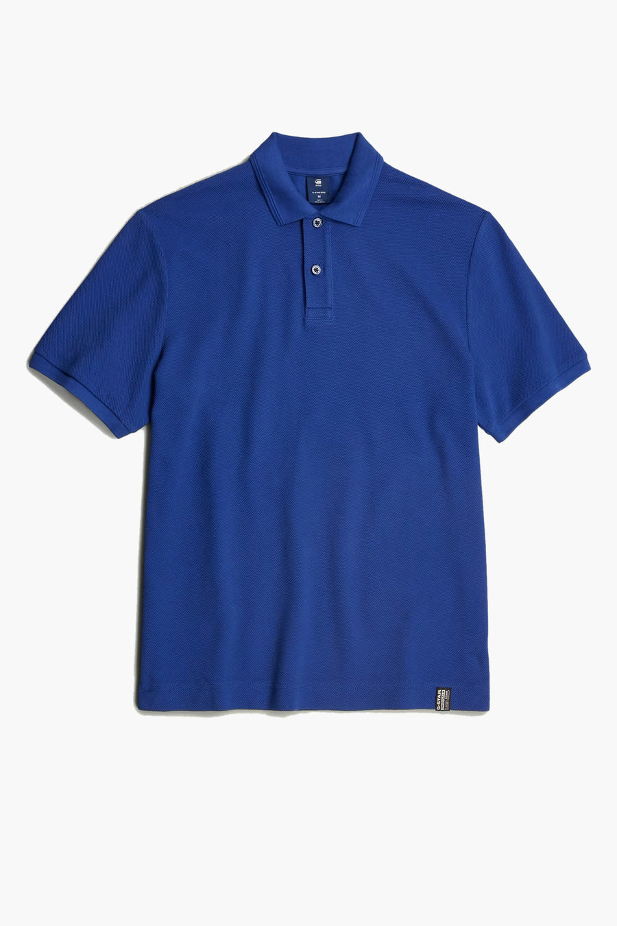 Polo met korte mouwen - blauw