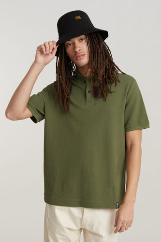 Polo met korte mouwen - groen