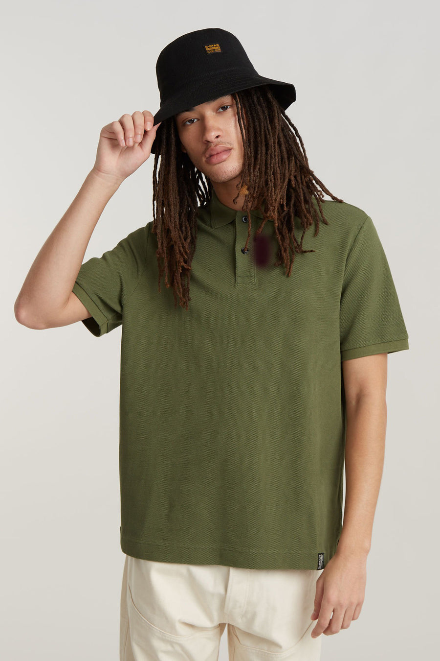 Polo met korte mouwen - groen