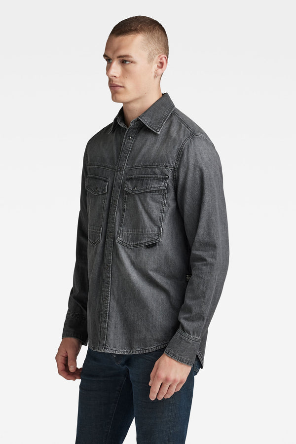 Chemise en jean Black denim - G-Star RAW