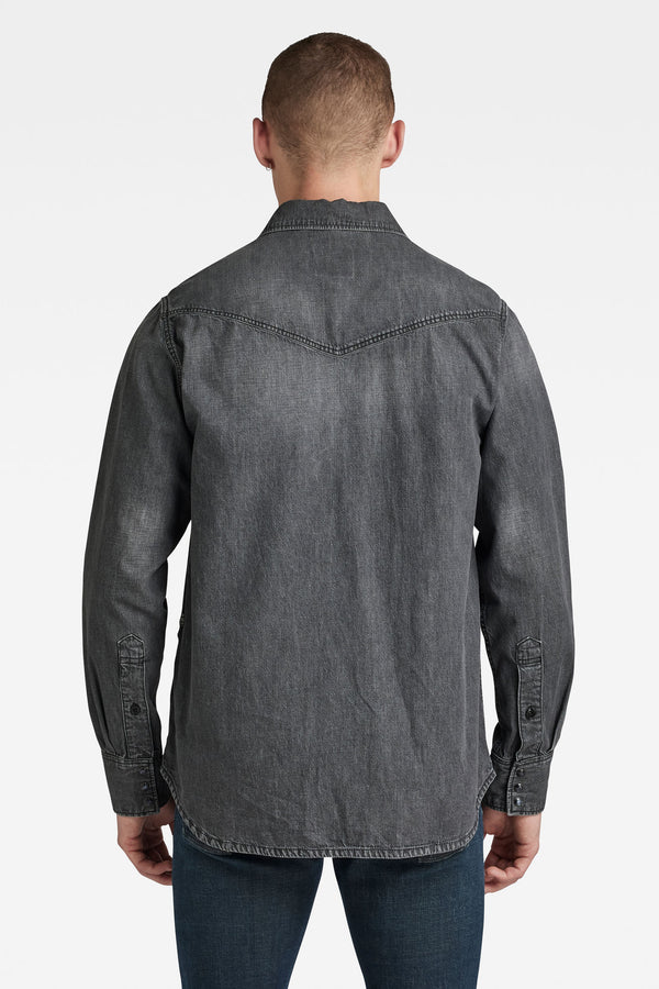 Chemise en jean Black denim - G-Star RAW