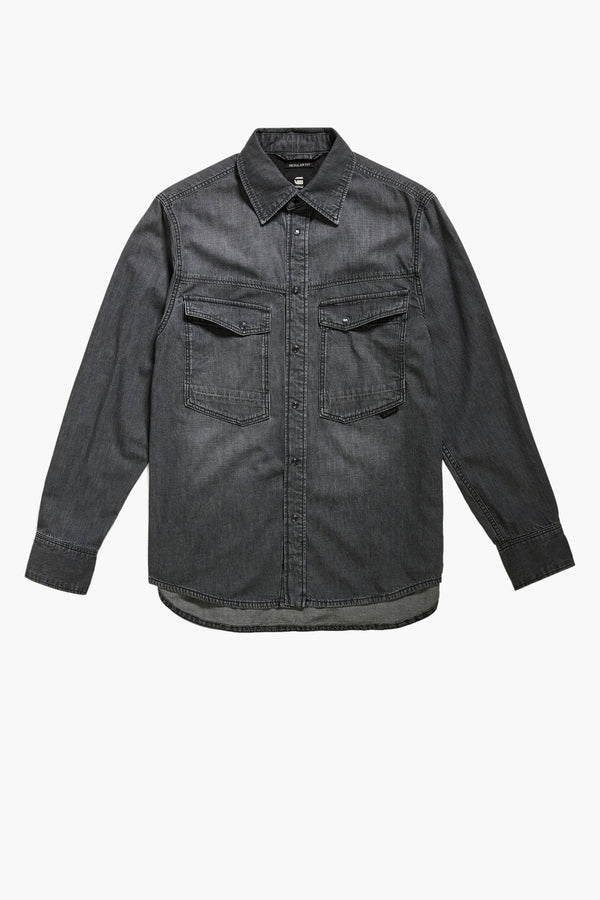 Chemise en jean Black denim - G-Star RAW