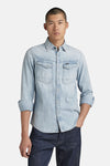 Jeanshemd Light blue denim - G-Star RAW