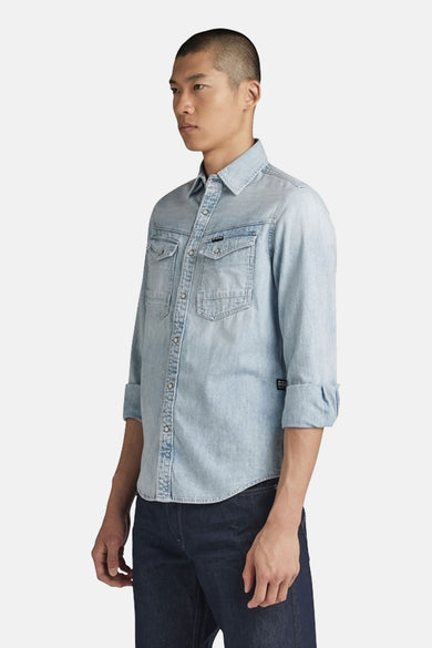 Jeanshemd - light blue denim