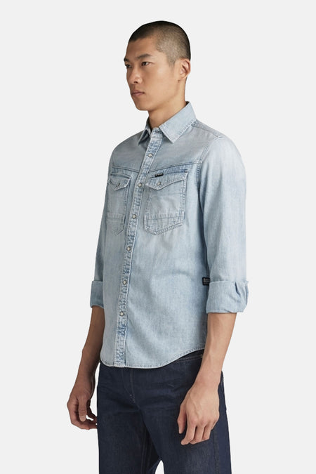 Chemise en jean - light blue denim