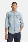 Chemise en jean - light blue denim