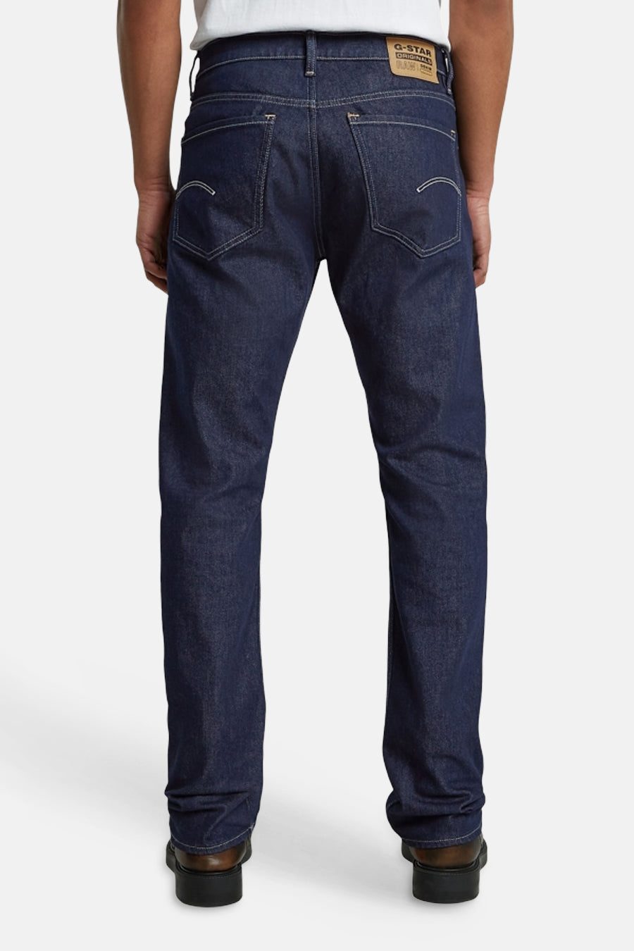 Jeans straight dark blue denim - G-Star RAW