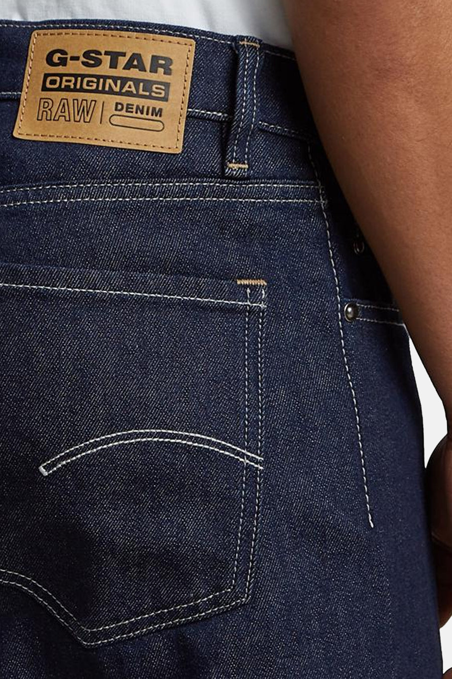 Jeans straight dark blue denim - G-Star RAW