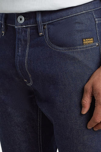 Jeans straight dark blue denim - G-Star RAW
