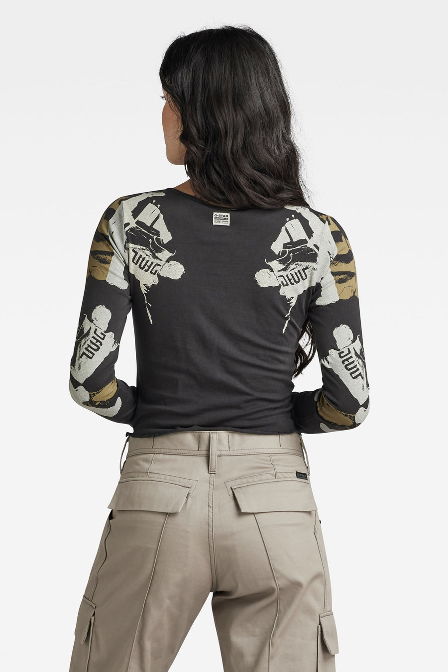 T-shirt - grijs