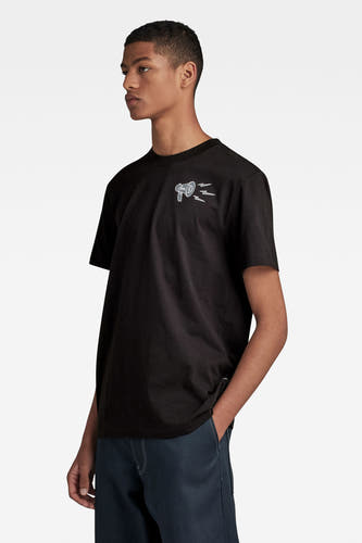 T-shirt - noir