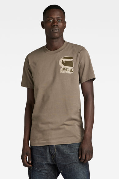 T-shirt - bruin