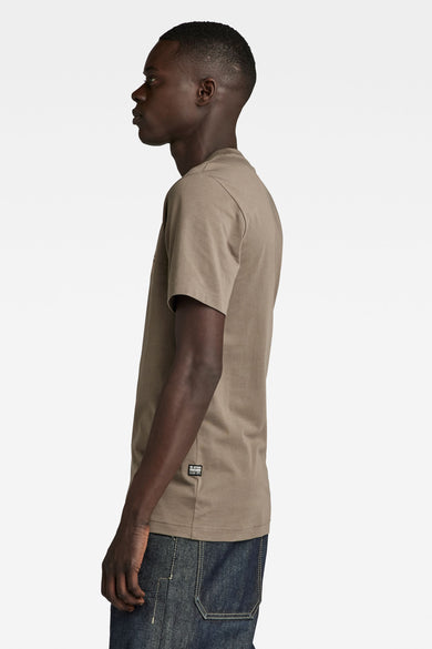T-shirt - bruin