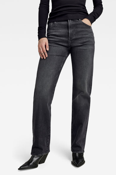 VIKTORIA - dark grey denim