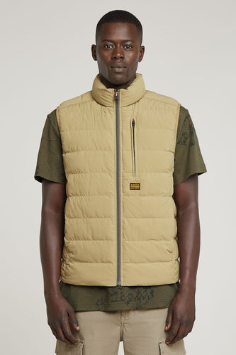 Veste sans manches - beige