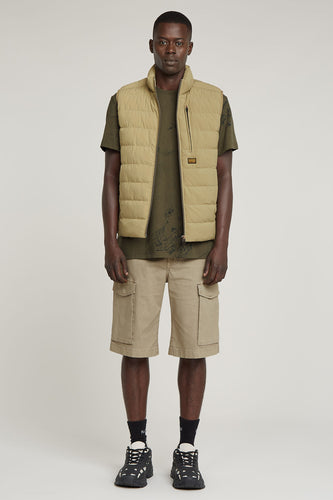 Veste sans manches - beige