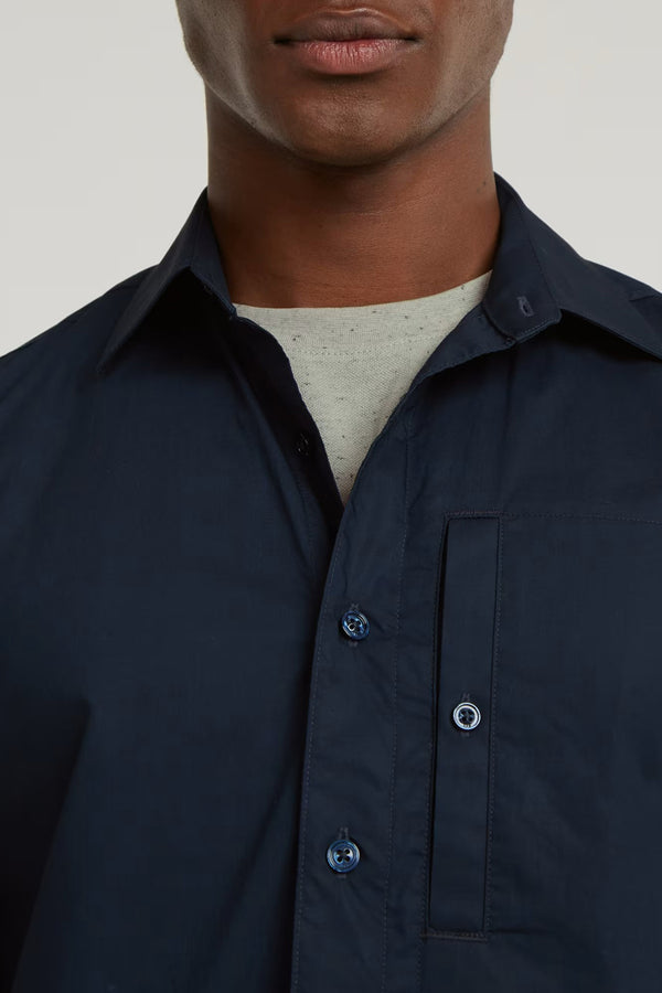 Hemd (korte mouwen) Zwart - G-Star RAW