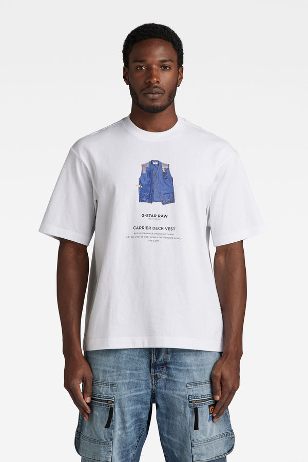 T-shirt (korte mouwen) Wit - G-Star RAW