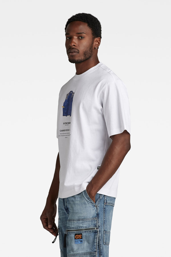 T-shirt (korte mouwen) Wit - G-Star RAW