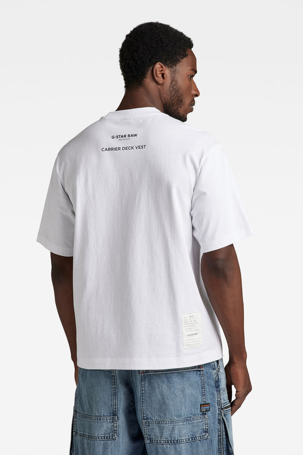 T-shirt (korte mouwen) Wit - G-Star RAW