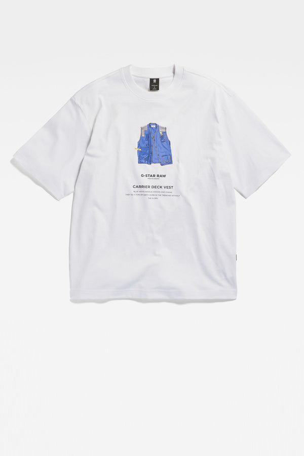 T-shirt (korte mouwen) Wit - G-Star RAW