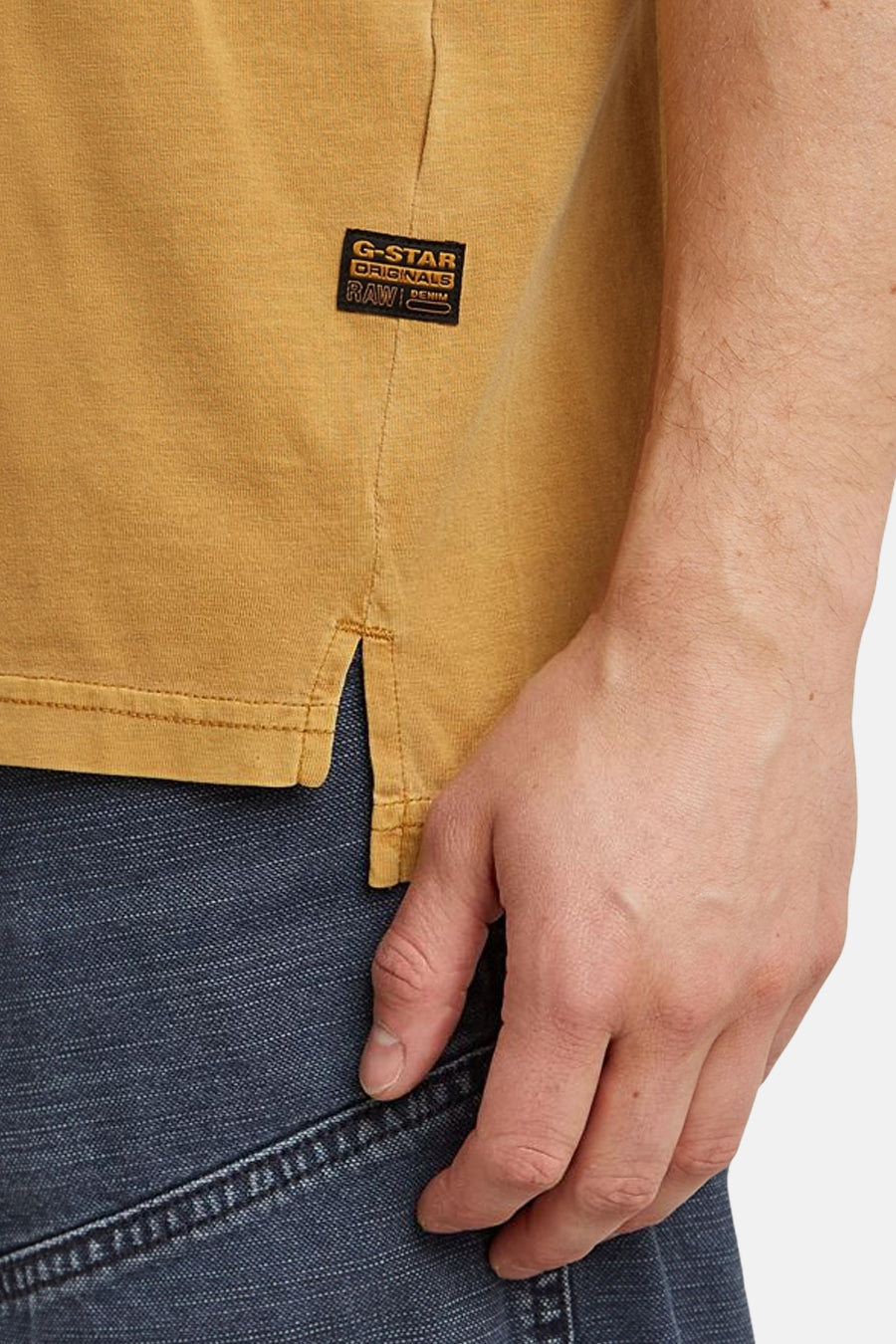 T-shirt à manches courtes - jaune - G-Star RAW - 4