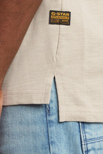 T-shirt met korte mouwen - ecru - G-Star RAW