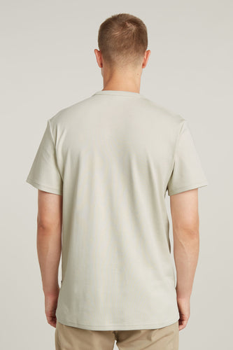 T-shirt met korte mouwen - ecru - G-Star RAW