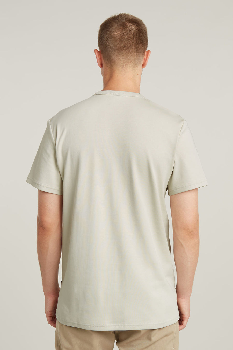 T-shirt met korte mouwen - ecru - G-Star RAW