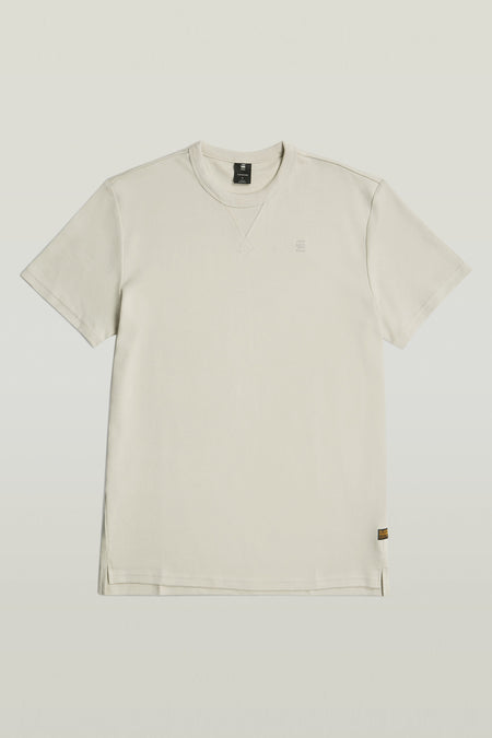 T-shirt met korte mouwen - ecru