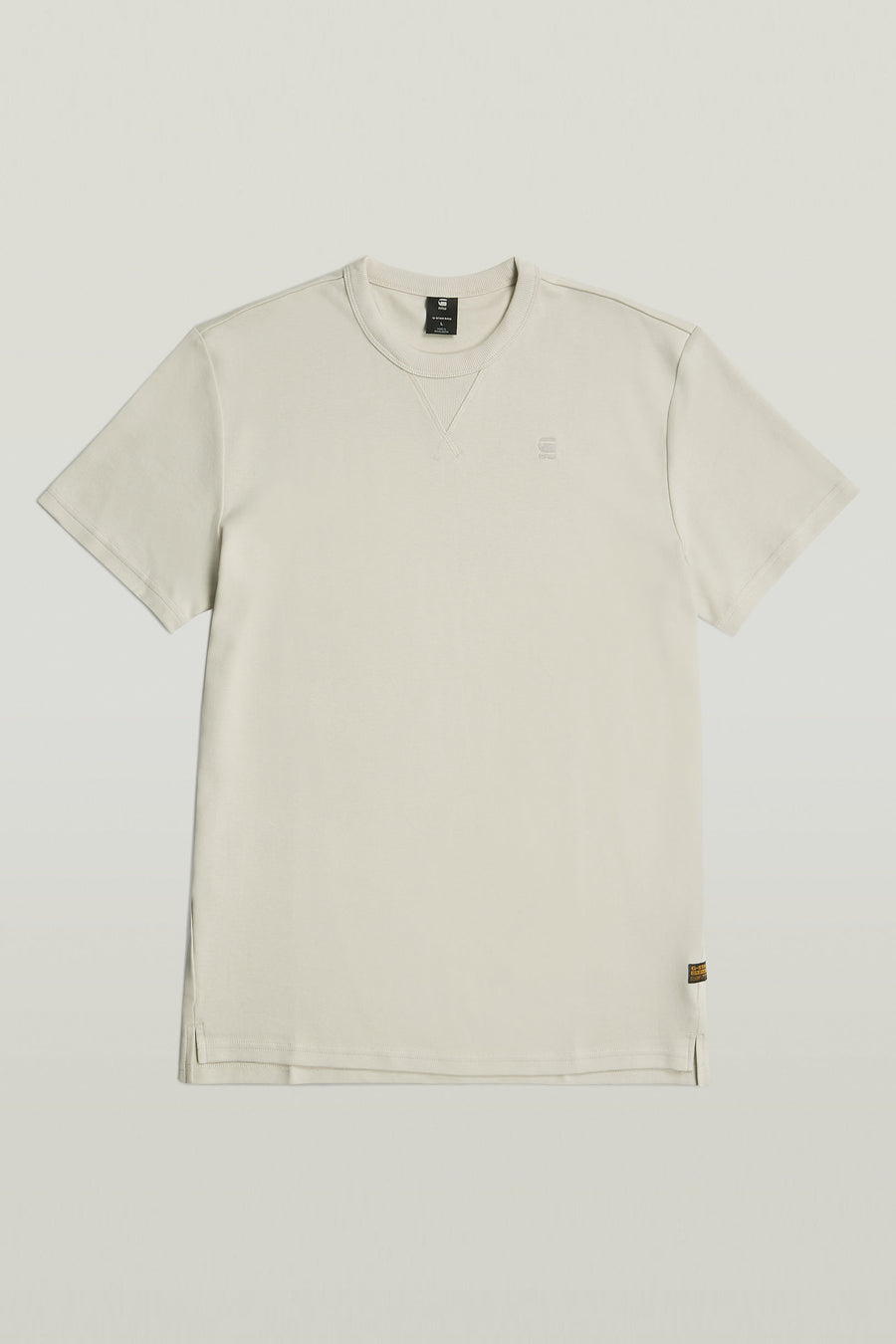 T-shirt met korte mouwen - ecru - G-Star RAW