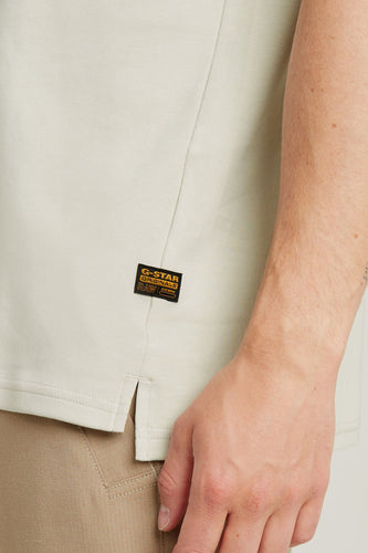 T-shirt met korte mouwen - ecru - G-Star RAW