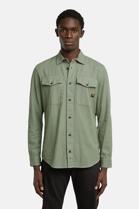 Chemise (manches longues) Vert - G-Star RAW