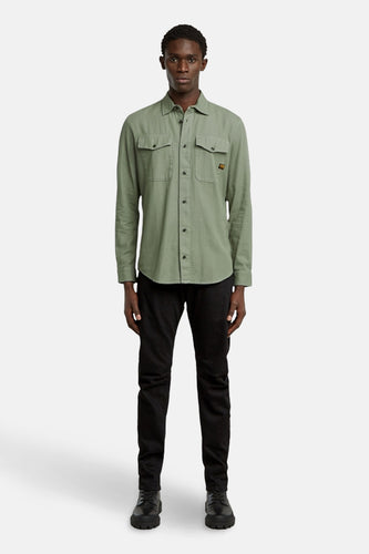 Chemise à manches longues - vert