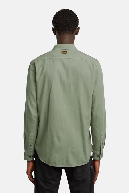 Chemise (manches longues) Vert - G-Star RAW