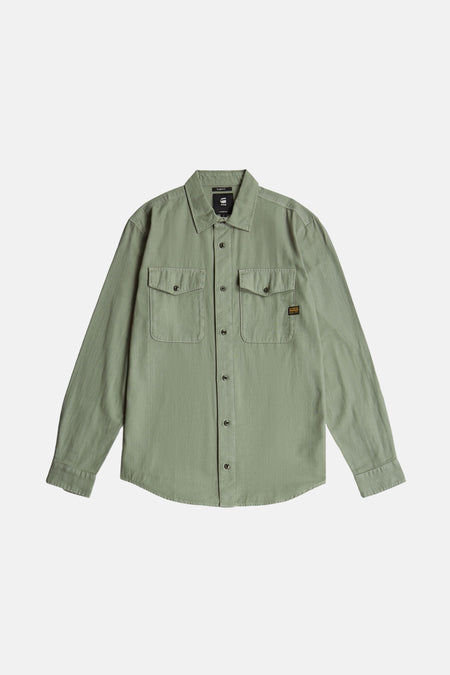 Chemise (manches longues) Vert - G-Star RAW