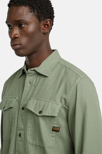 Chemise à manches longues - vert - G-Star RAW