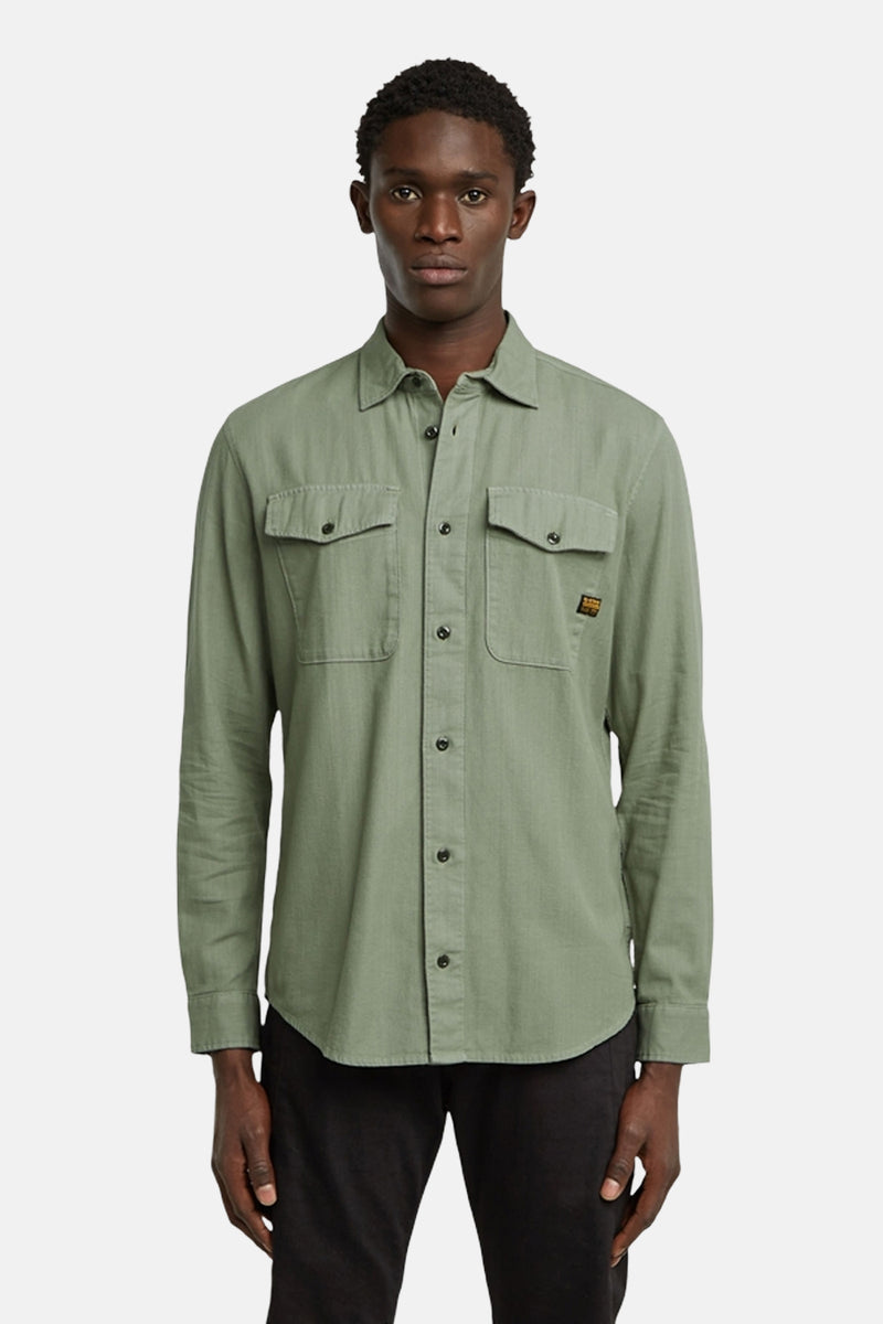 Chemise (manches longues) Vert - G-Star RAW