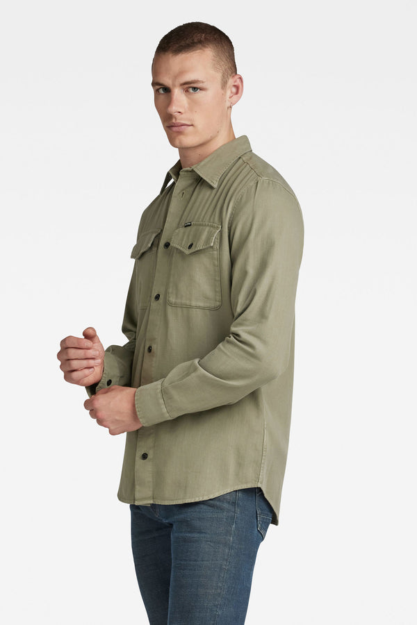 Chemise (manches longues) Vert - G-Star RAW