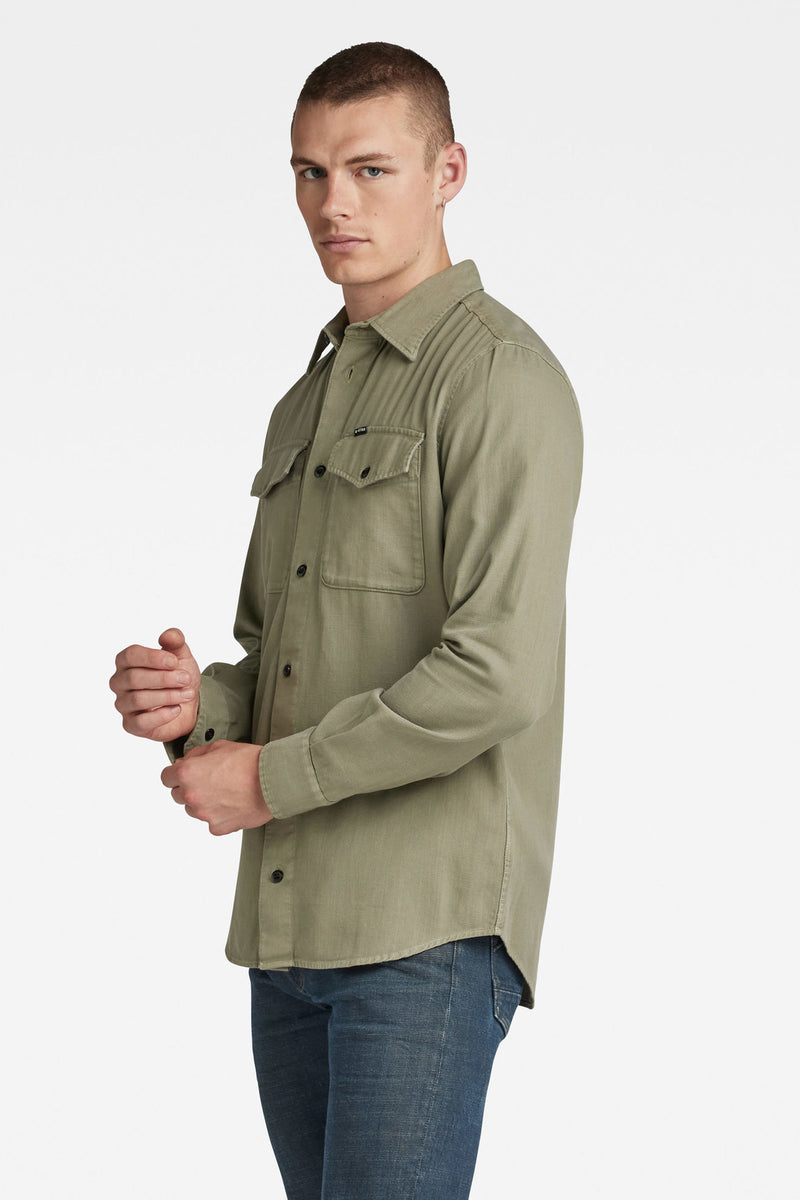 Chemise (manches longues) Vert - G-Star RAW