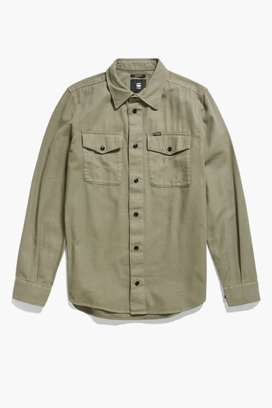 Chemise (manches longues) Vert - G-Star RAW