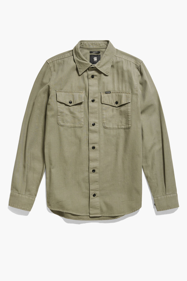 Chemise (manches longues) Vert - G-Star RAW