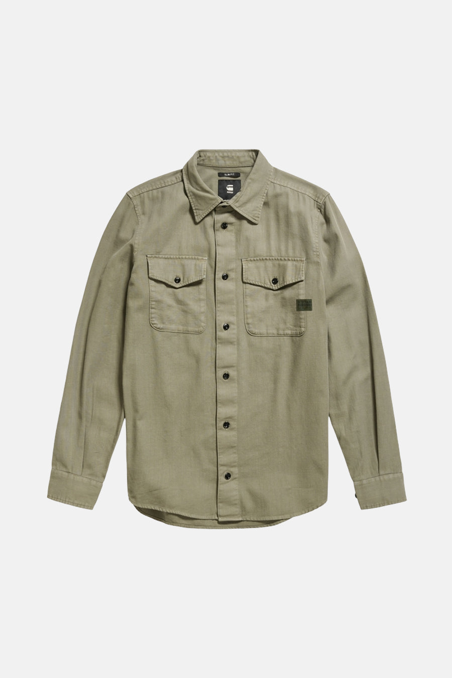 Chemise &agrave; manches longues - vert - G-Star RAW