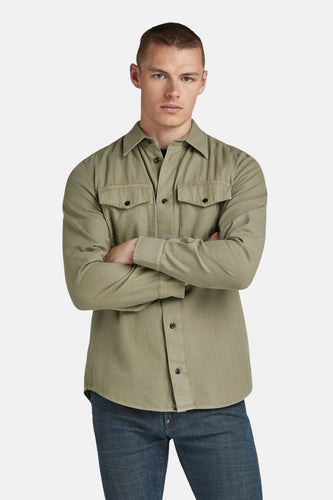 Chemise &agrave; manches longues - vert - G-Star RAW