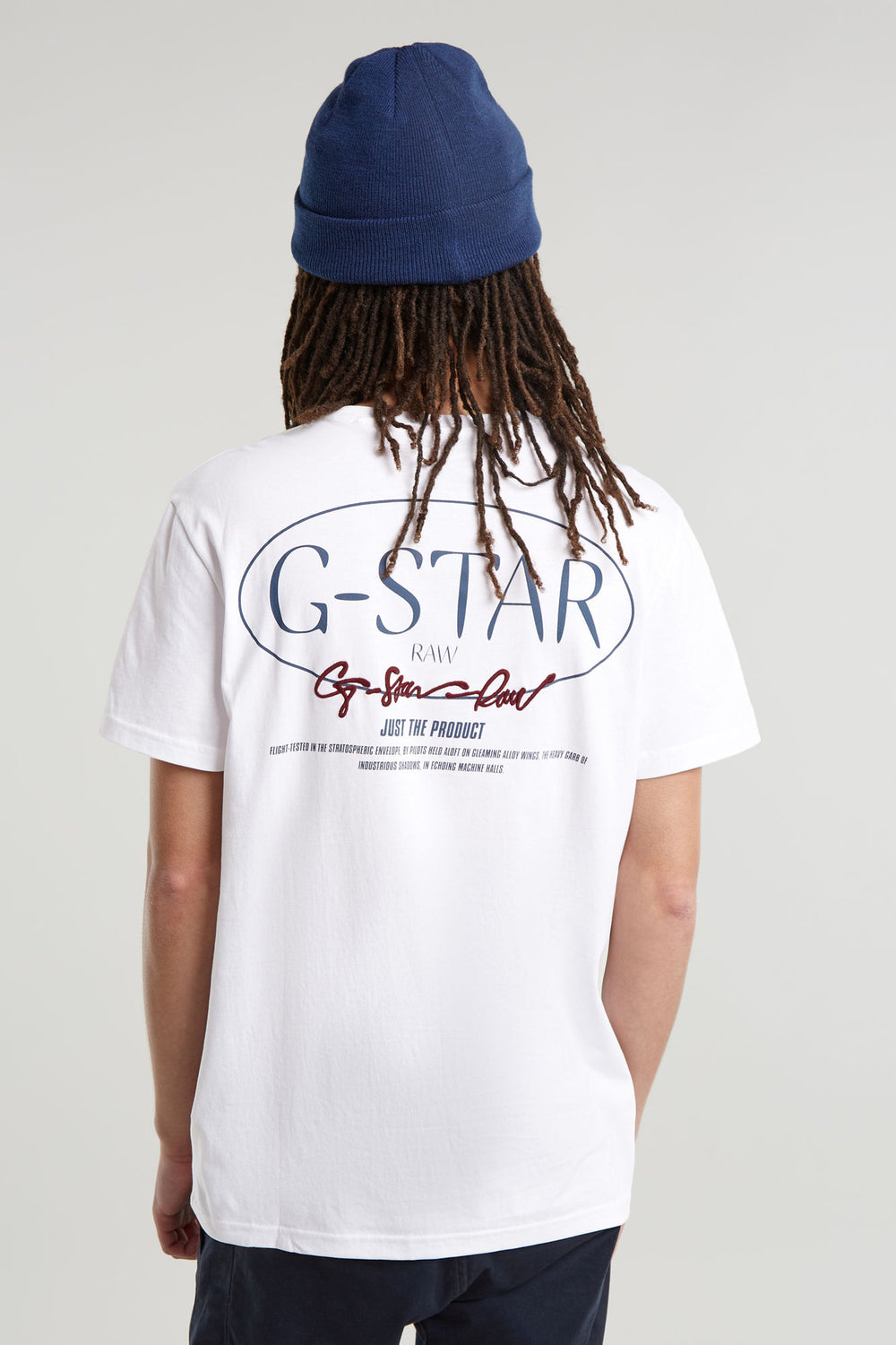 T-shirt (korte mouwen) Wit - G-Star RAW