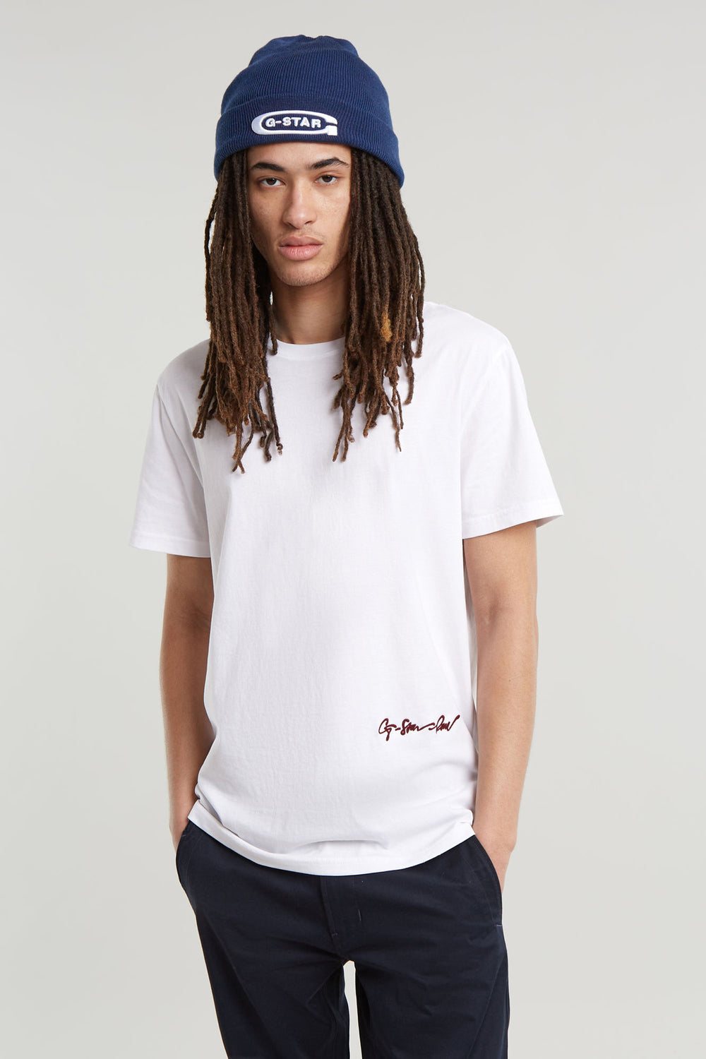 T-shirt (korte mouwen) Wit - G-Star RAW