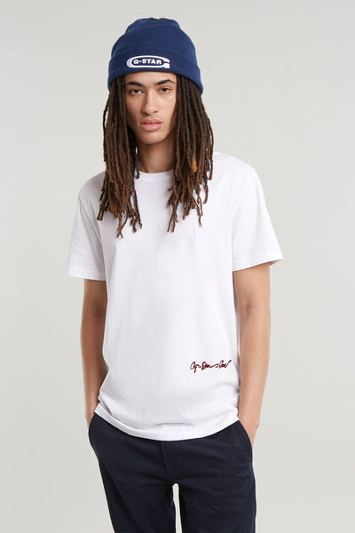 T-shirt (korte mouwen) Wit - G-Star RAW