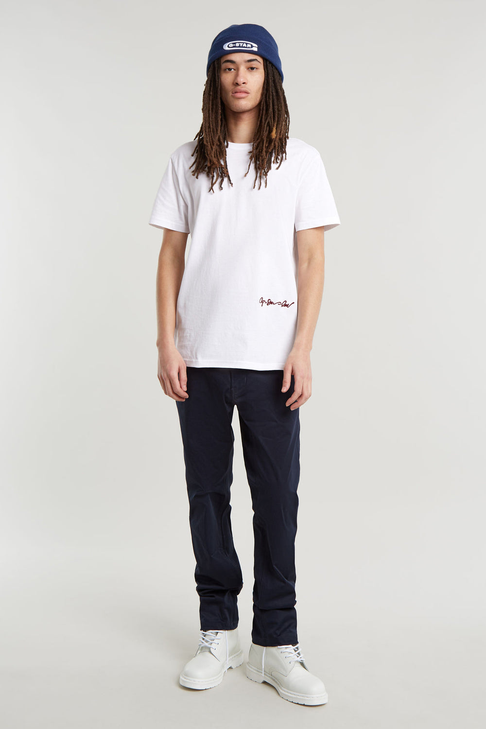 T-shirt (korte mouwen) Wit - G-Star RAW