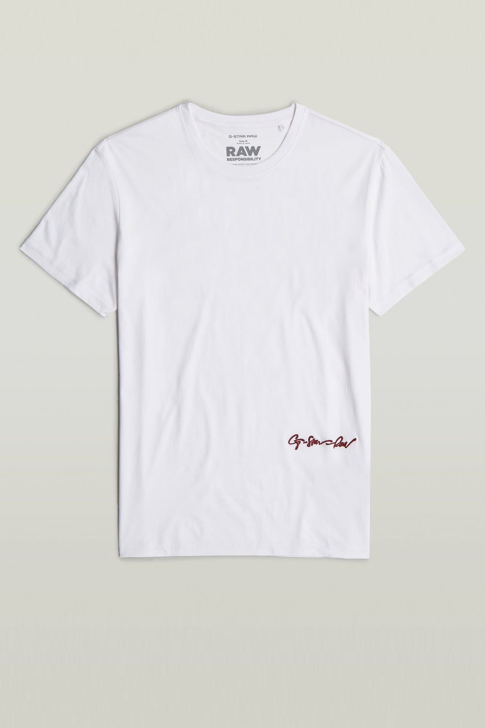 T-shirt (korte mouwen) Wit - G-Star RAW