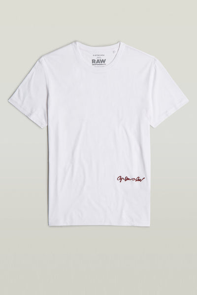 T-shirt (korte mouwen) Wit - G-Star RAW